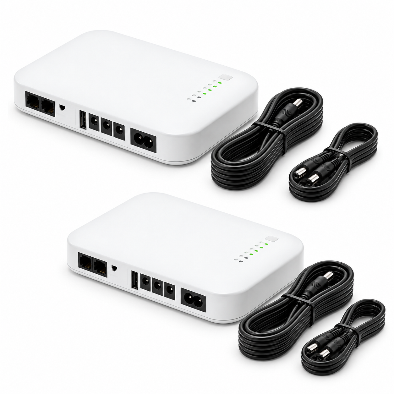 2 × LineKeeper Hub Battery Backup